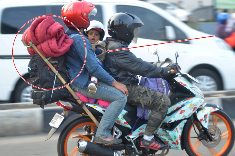 Kemenhub akan Gratiskan Biaya Angkut 5.000 Motor Pemudik pada Tahun Ini